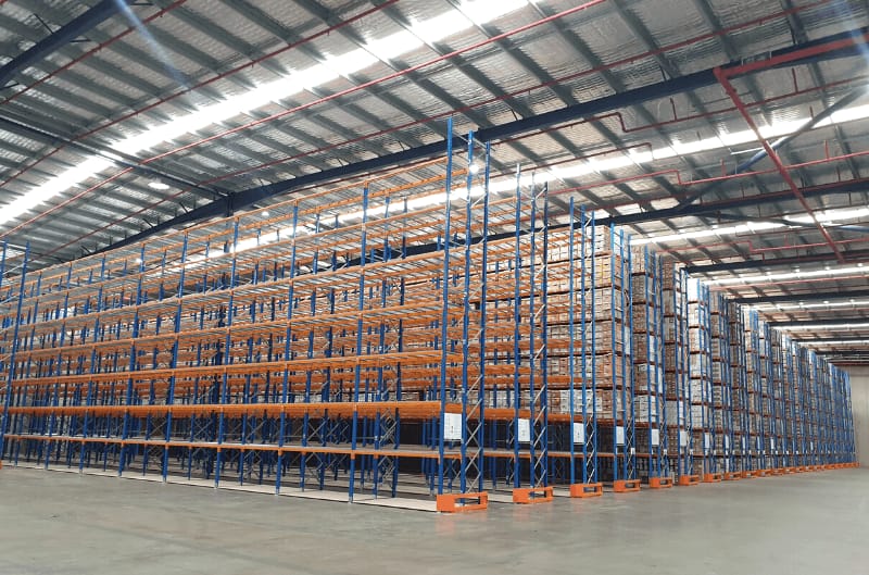 High rise pallet racking systems 
