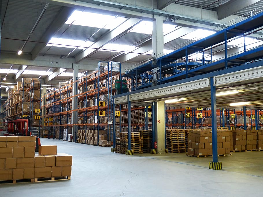 Mezzanine floor