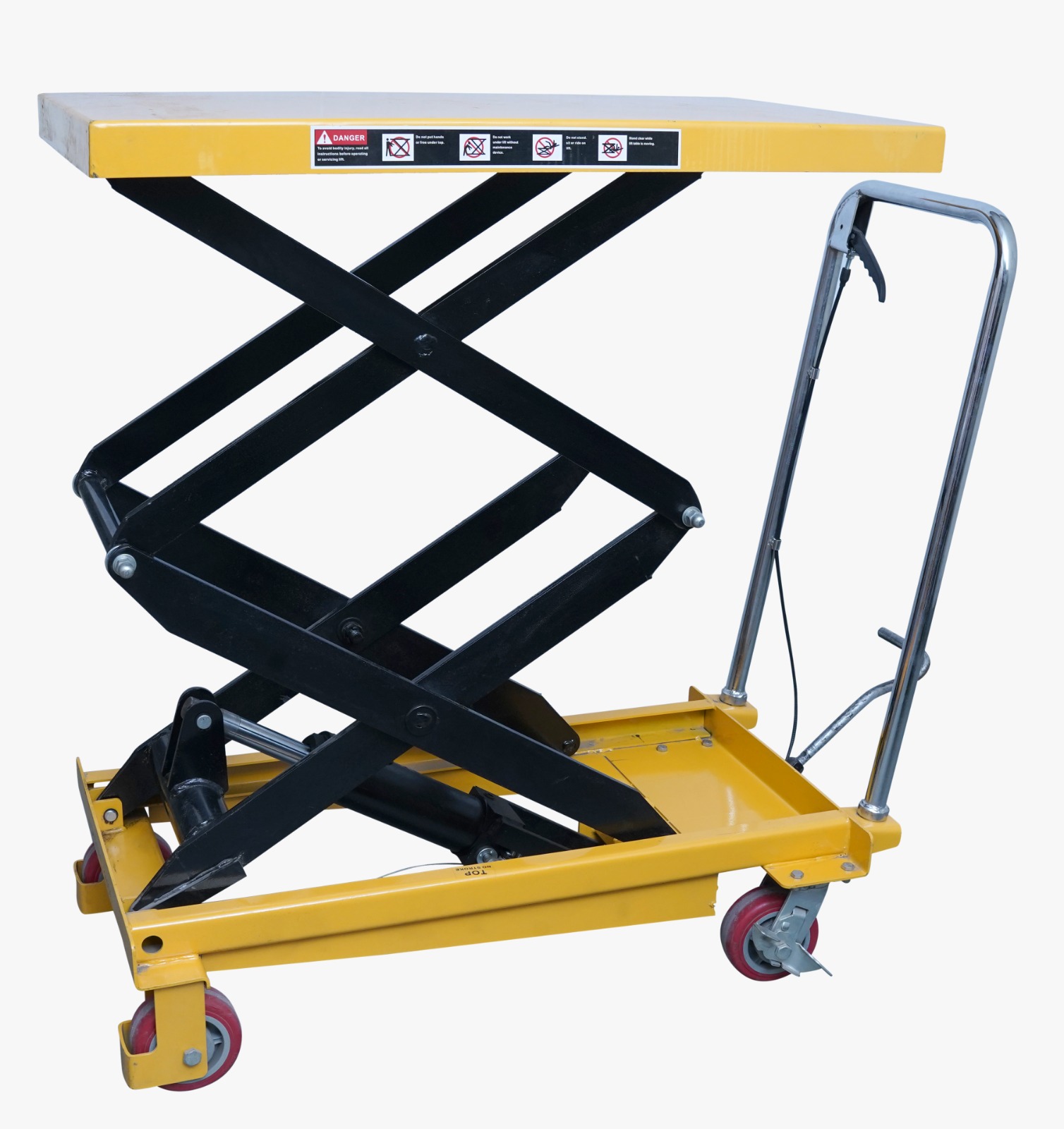 Hand Scissor Lift