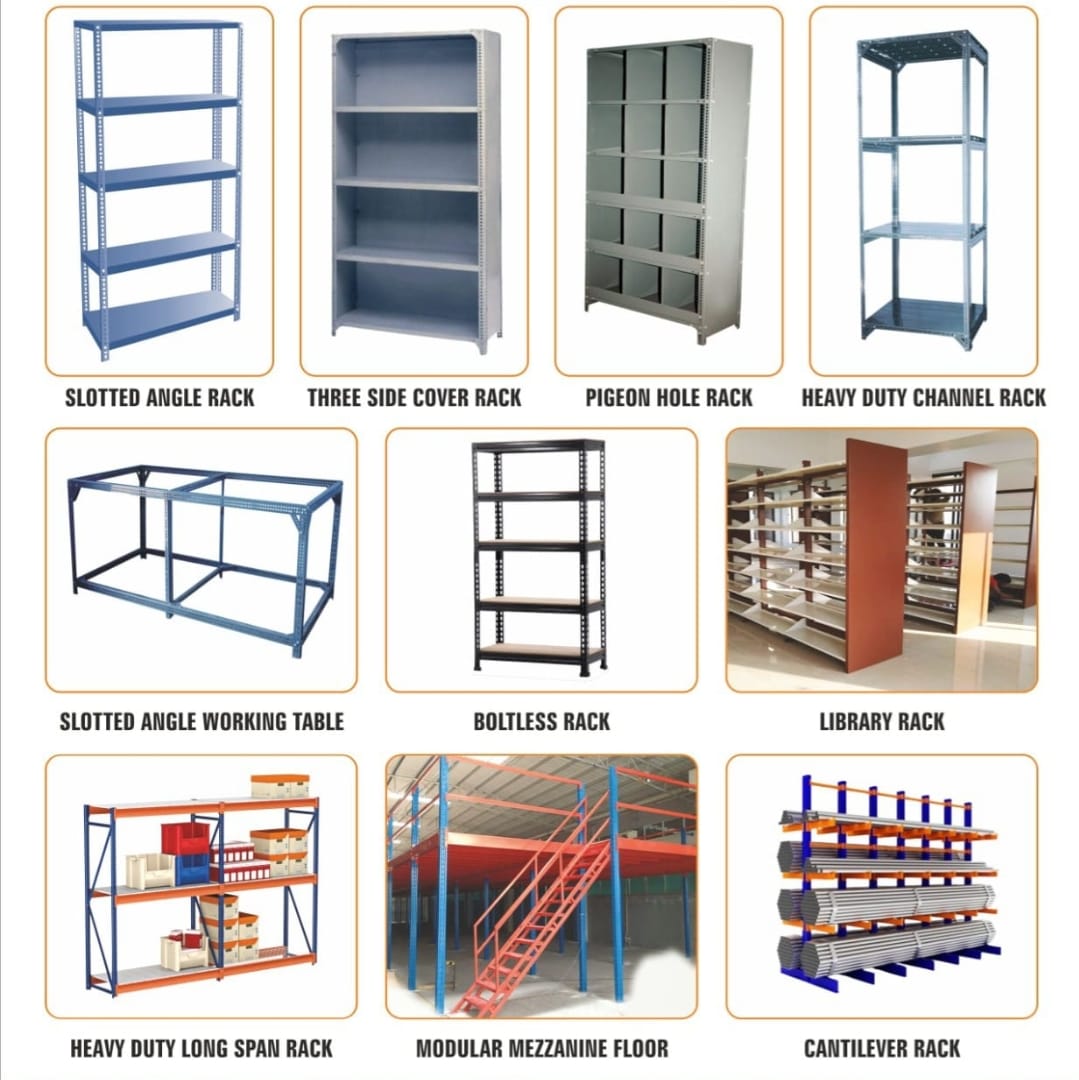 Semi Heavy Duty Rack